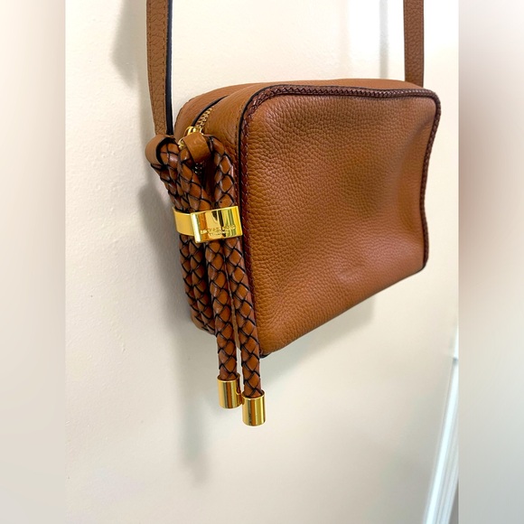 Michael Kors Collection Leather Camera Bag - Picture 3 of 11
